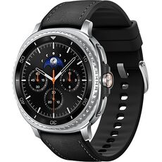 Galaxy Watch8 Classic | 46 мм | 4G LTE | Black | Hybrid/Black | S/M/L, Размер: 46 мм, Цвет: Black, Тип ремешка: Hybrid, Цвет ремешка: Black, Размер ремешка: S/M/L, Подключение часов: Bluetooth / Wi-Fi + 4G LTE